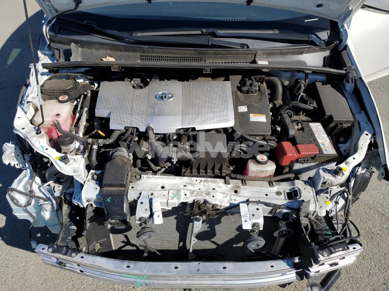 Photo 11 of 2020 TOYOTA PRIUS L (VIN JTDKARFU8L3111418)