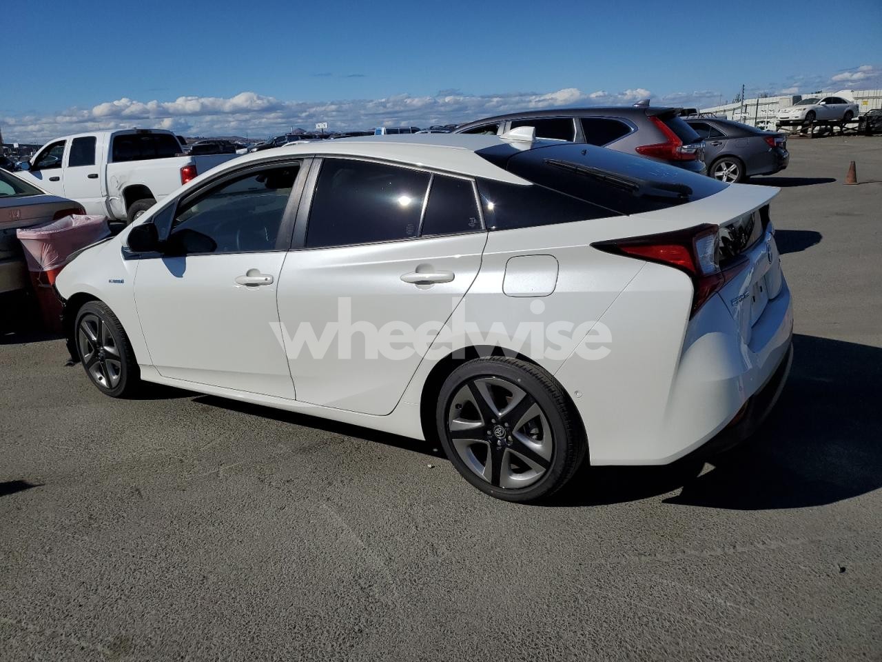 Photo 2 of 2020 TOYOTA PRIUS L (VIN JTDKARFU8L3111418)