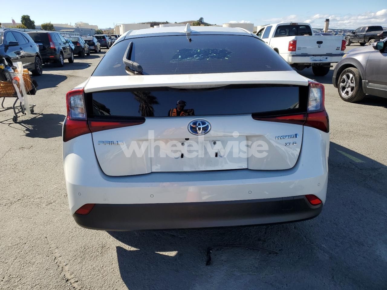 Photo 6 of 2020 TOYOTA PRIUS L (VIN JTDKARFU8L3111418)