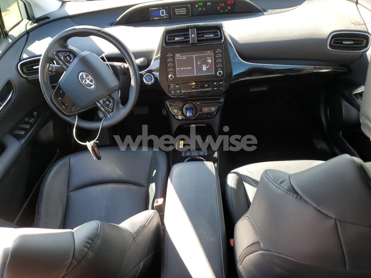 Photo 8 of 2020 TOYOTA PRIUS L (VIN JTDKARFU8L3111418)