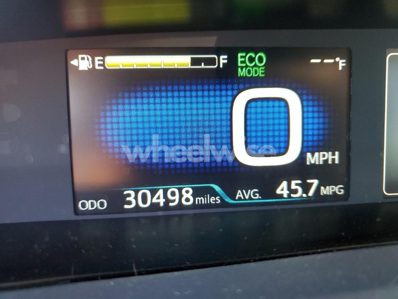 Photo 9 of 2020 TOYOTA PRIUS L (VIN JTDKARFU8L3111418)