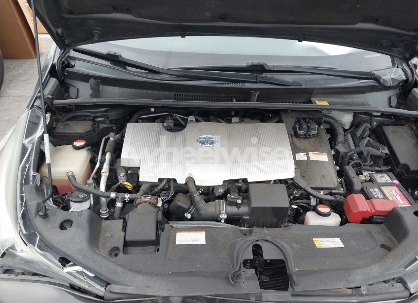 Photo 10 of 2016 Toyota Prius FOUR/FOUR TOURING/THREE/THREE TOURING/TWO ECO (VIN JTDKARFU9G3007283)