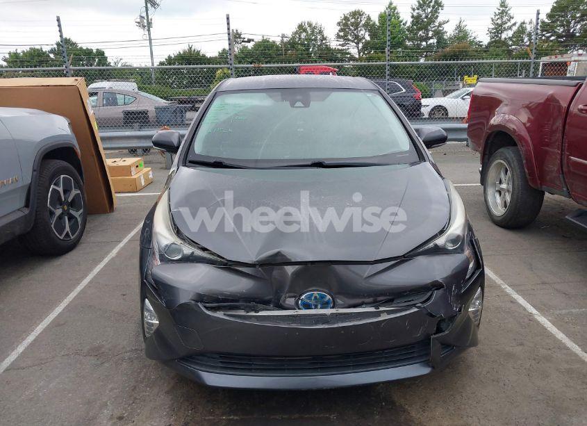 Photo 12 of 2016 Toyota Prius FOUR/FOUR TOURING/THREE/THREE TOURING/TWO ECO (VIN JTDKARFU9G3007283)