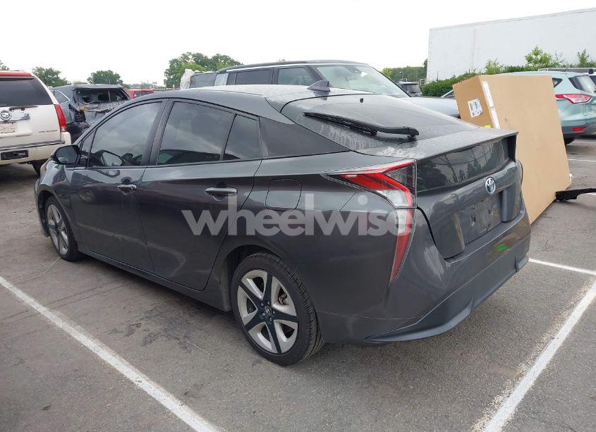 Photo 14 of 2016 Toyota Prius FOUR/FOUR TOURING/THREE/THREE TOURING/TWO ECO (VIN JTDKARFU9G3007283)