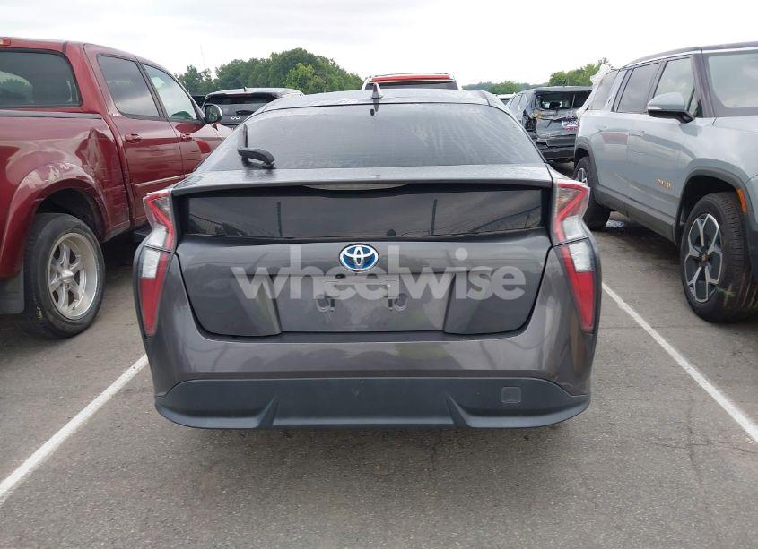 Photo 16 of 2016 Toyota Prius FOUR/FOUR TOURING/THREE/THREE TOURING/TWO ECO (VIN JTDKARFU9G3007283)