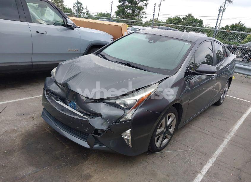 Photo 2 of 2016 Toyota Prius FOUR/FOUR TOURING/THREE/THREE TOURING/TWO ECO (VIN JTDKARFU9G3007283)