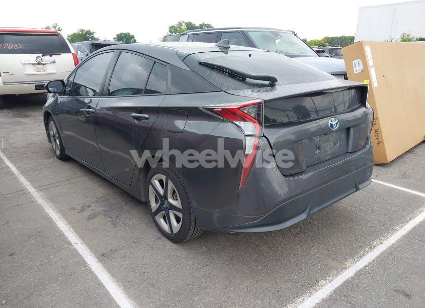 Photo 3 of 2016 Toyota Prius FOUR/FOUR TOURING/THREE/THREE TOURING/TWO ECO (VIN JTDKARFU9G3007283)