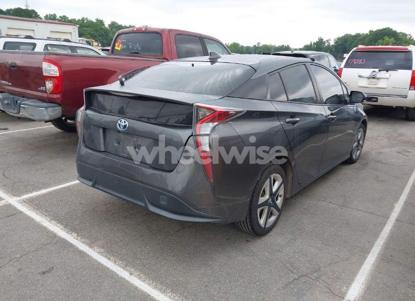 Photo 4 of 2016 Toyota Prius FOUR/FOUR TOURING/THREE/THREE TOURING/TWO ECO (VIN JTDKARFU9G3007283)