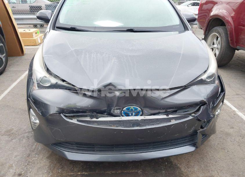 Photo 6 of 2016 Toyota Prius FOUR/FOUR TOURING/THREE/THREE TOURING/TWO ECO (VIN JTDKARFU9G3007283)