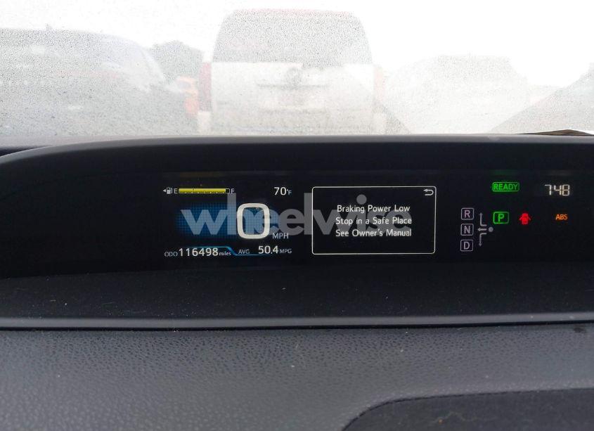 Photo 7 of 2016 Toyota Prius FOUR/FOUR TOURING/THREE/THREE TOURING/TWO ECO (VIN JTDKARFU9G3007283)