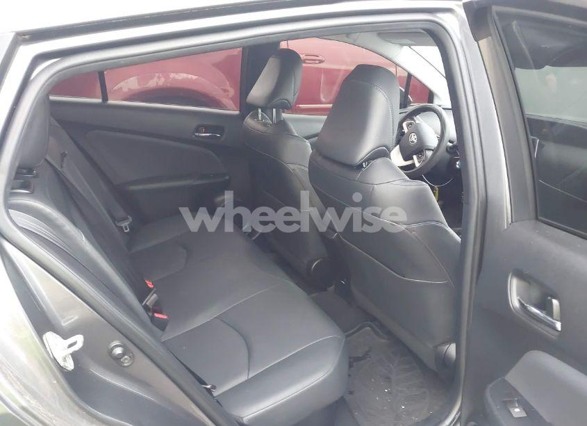 Photo 8 of 2016 Toyota Prius FOUR/FOUR TOURING/THREE/THREE TOURING/TWO ECO (VIN JTDKARFU9G3007283)