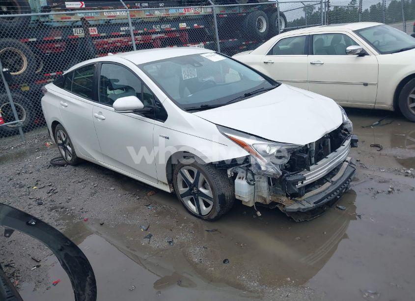 2016 Toyota Prius FOUR TOURING (VIN JTDKARFU9G3023659) main photo