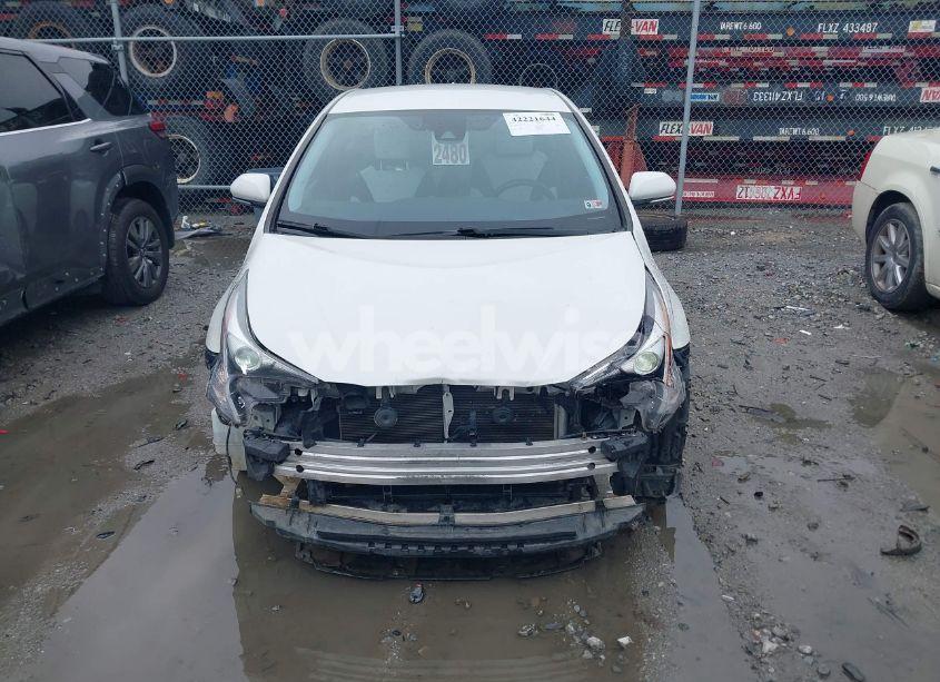 Photo 13 of 2016 Toyota Prius FOUR TOURING (VIN JTDKARFU9G3023659)