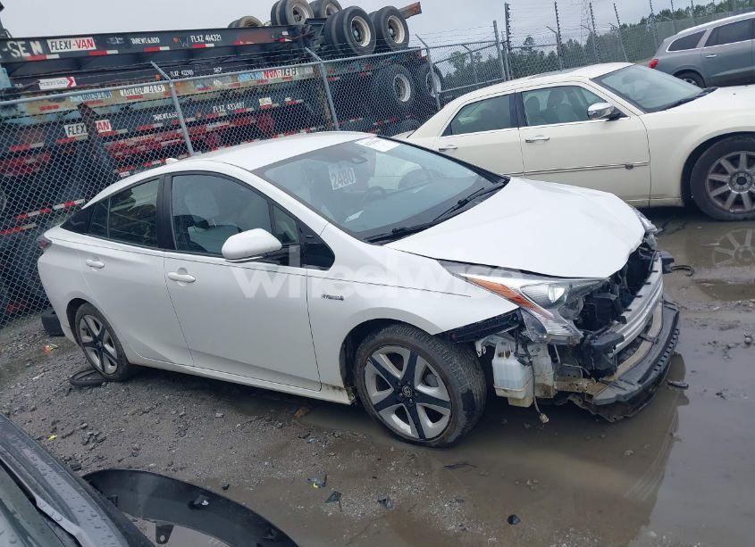 Photo 14 of 2016 Toyota Prius FOUR TOURING (VIN JTDKARFU9G3023659)