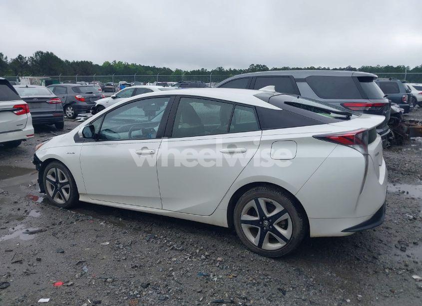 Photo 15 of 2016 Toyota Prius FOUR TOURING (VIN JTDKARFU9G3023659)