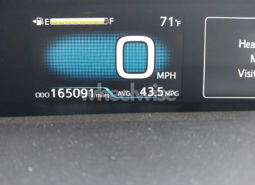 Photo 16 of 2016 Toyota Prius FOUR TOURING (VIN JTDKARFU9G3023659)