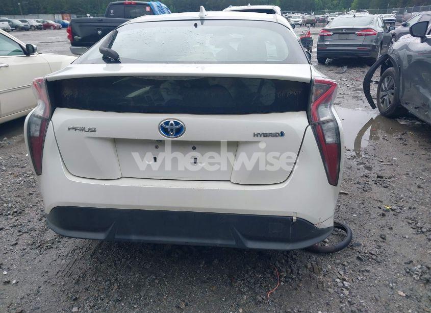 Photo 17 of 2016 Toyota Prius FOUR TOURING (VIN JTDKARFU9G3023659)