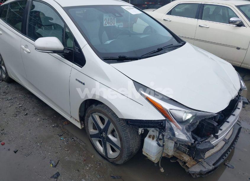 Photo 21 of 2016 Toyota Prius FOUR TOURING (VIN JTDKARFU9G3023659)