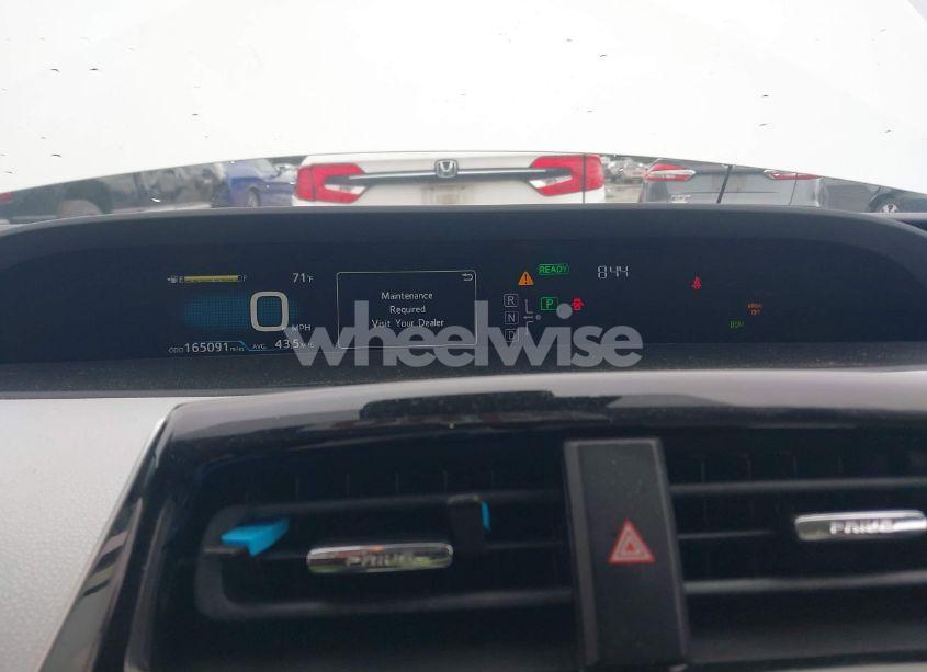 Photo 7 of 2016 Toyota Prius FOUR TOURING (VIN JTDKARFU9G3023659)