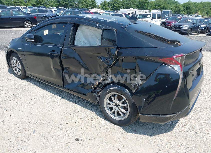 Photo 3 of 2017 Toyota Prius THREE (VIN JTDKARFU9H3536248)