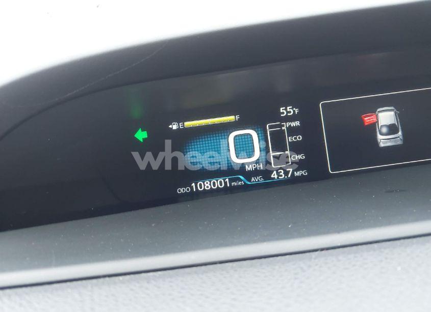 Photo 7 of 2017 Toyota Prius THREE (VIN JTDKARFU9H3536248)