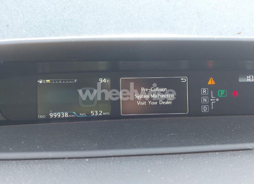 Photo 7 of 2018 Toyota Prius THREE (VIN JTDKARFU9J3068026)