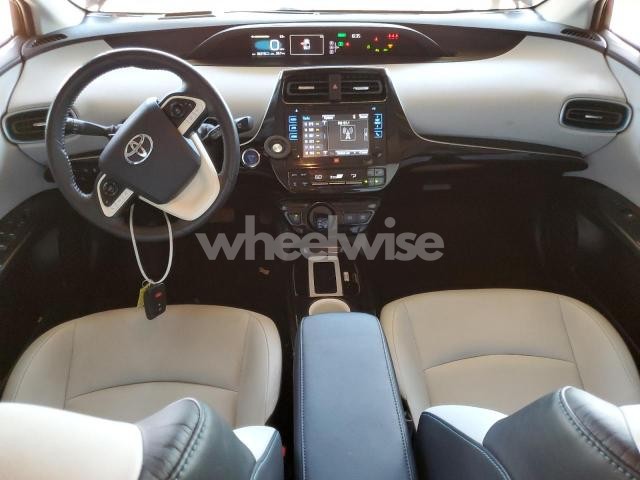 2017 TOYOTA PRIUS (VIN JTDKARFUXH3537604) main photo