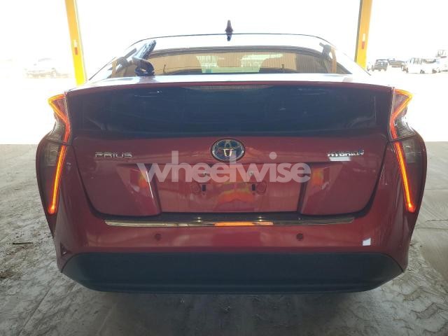 Photo 10 of 2017 TOYOTA PRIUS (VIN JTDKARFUXH3537604)