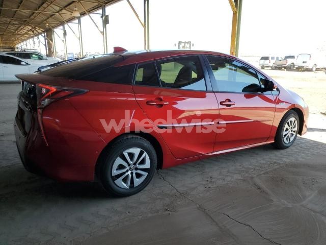 Photo 4 of 2017 TOYOTA PRIUS (VIN JTDKARFUXH3537604)