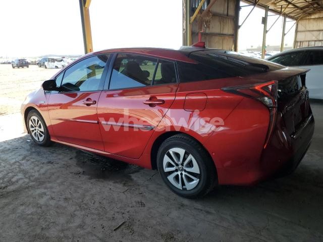 Photo 5 of 2017 TOYOTA PRIUS (VIN JTDKARFUXH3537604)