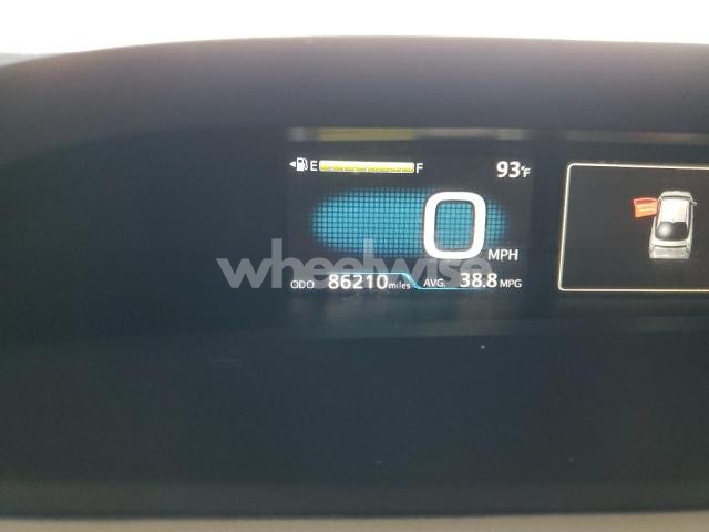 Photo 8 of 2017 TOYOTA PRIUS (VIN JTDKARFUXH3537604)