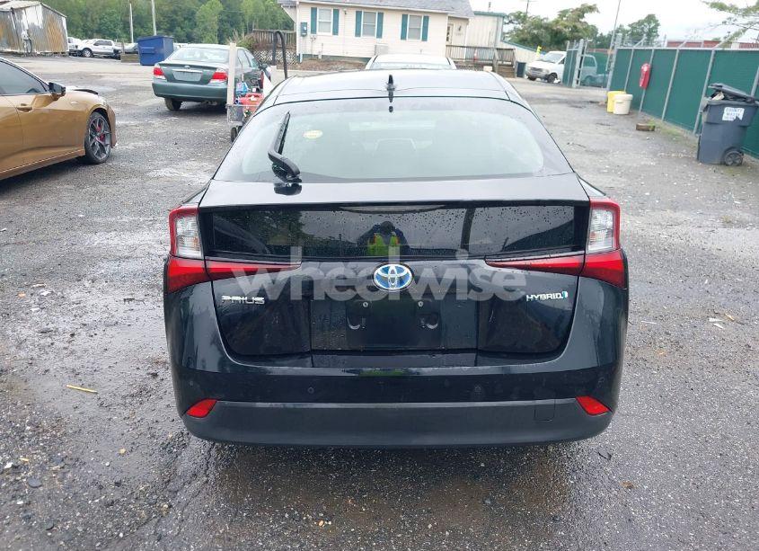 Photo 16 of 2019 Toyota Prius LE (VIN JTDKARFUXK3092501)
