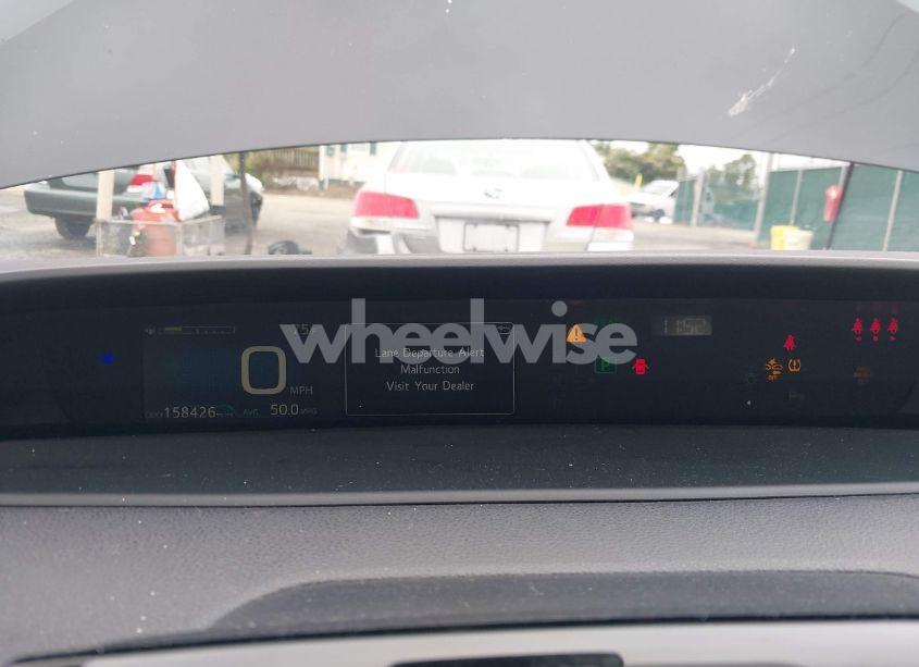 Photo 7 of 2019 Toyota Prius LE (VIN JTDKARFUXK3092501)