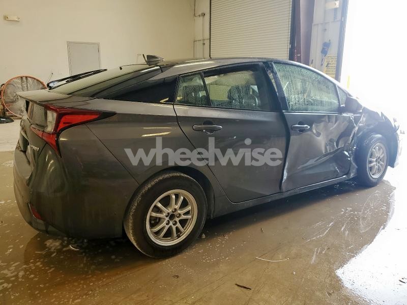 Photo 10 of 2019 TOYOTA PRIUS (VIN JTDKARFUXK3094684)