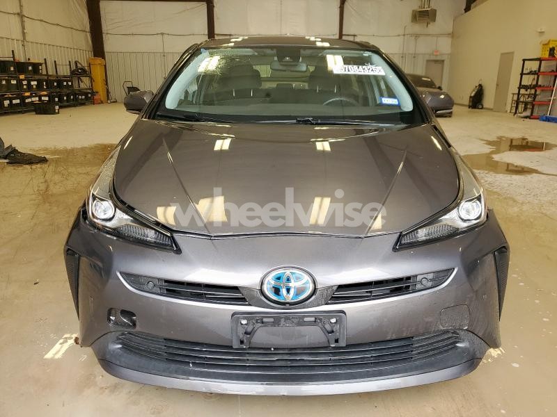 Photo 12 of 2019 TOYOTA PRIUS (VIN JTDKARFUXK3094684)