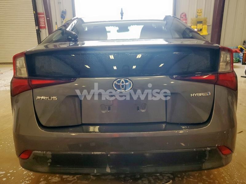 Photo 2 of 2019 TOYOTA PRIUS (VIN JTDKARFUXK3094684)