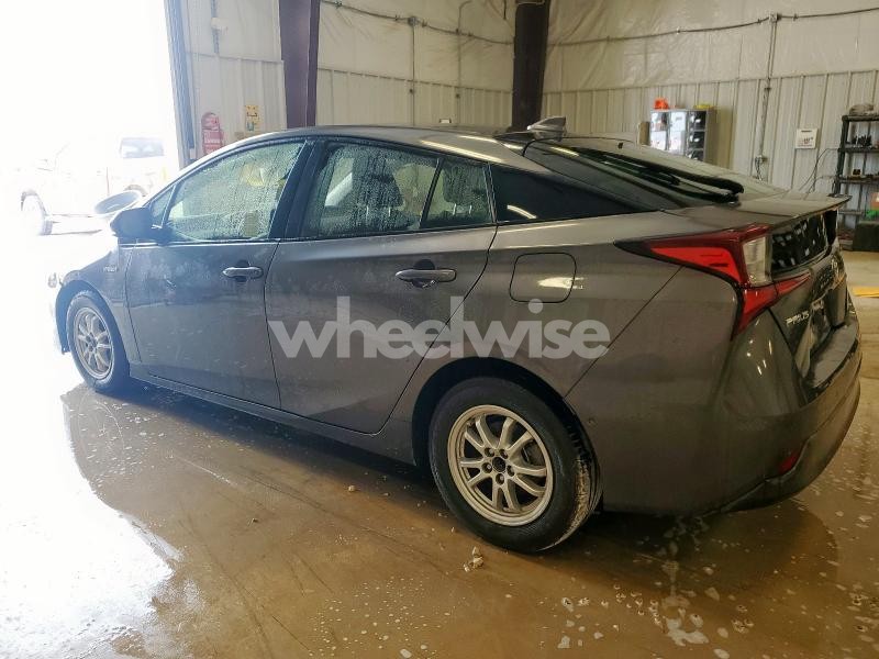 Photo 3 of 2019 TOYOTA PRIUS (VIN JTDKARFUXK3094684)