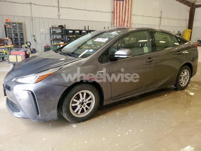 Photo 4 of 2019 TOYOTA PRIUS (VIN JTDKARFUXK3094684)