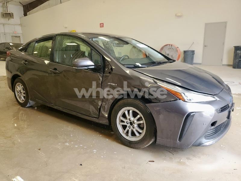 Photo 8 of 2019 TOYOTA PRIUS (VIN JTDKARFUXK3094684)