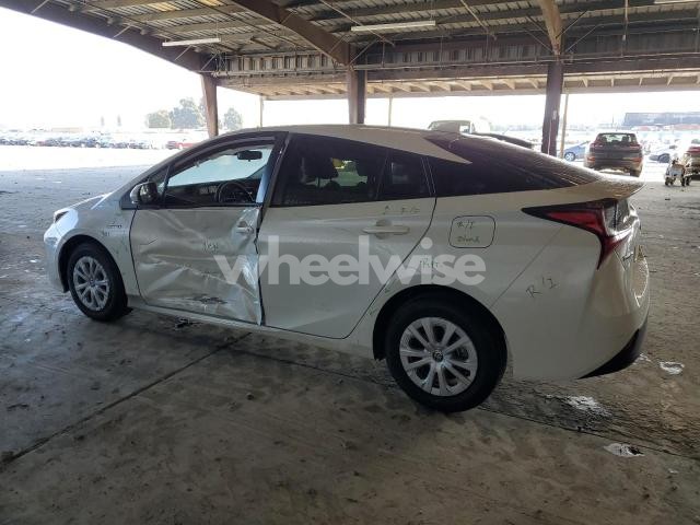 Photo 10 of 2020 TOYOTA PRIUS L (VIN JTDKARFUXL3117088)