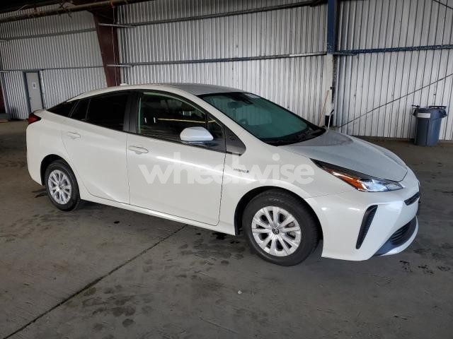 Photo 11 of 2020 TOYOTA PRIUS L (VIN JTDKARFUXL3117088)