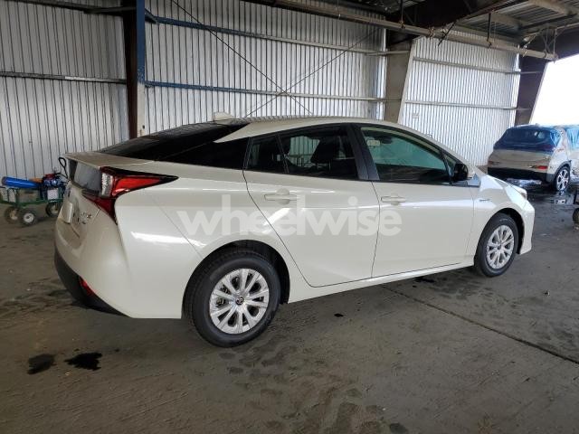Photo 2 of 2020 TOYOTA PRIUS L (VIN JTDKARFUXL3117088)