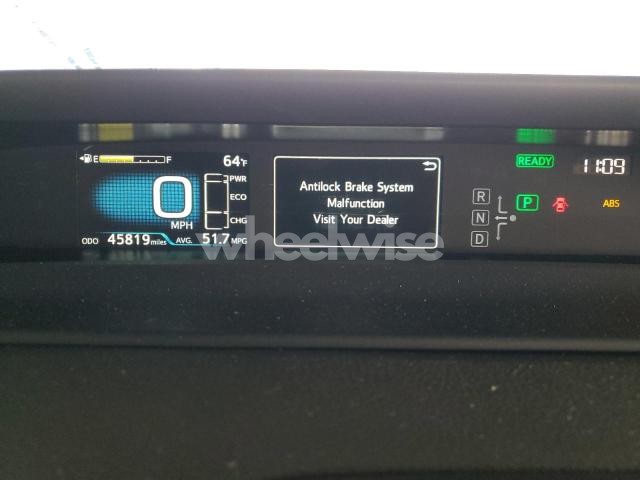 Photo 4 of 2020 TOYOTA PRIUS L (VIN JTDKARFUXL3117088)