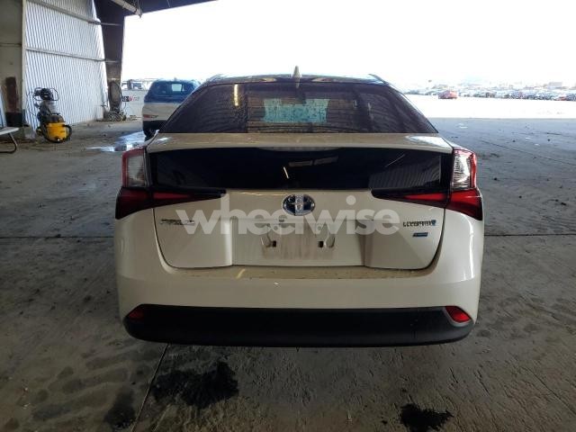 Photo 5 of 2020 TOYOTA PRIUS L (VIN JTDKARFUXL3117088)
