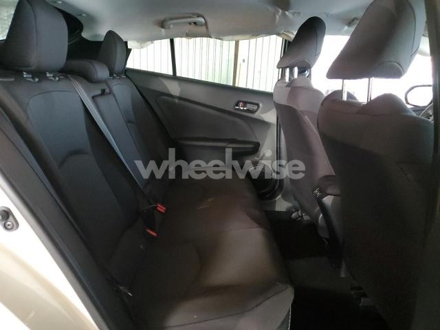 Photo 7 of 2020 TOYOTA PRIUS L (VIN JTDKARFUXL3117088)