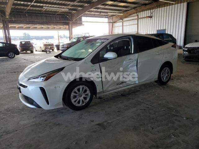 Photo 9 of 2020 TOYOTA PRIUS L (VIN JTDKARFUXL3117088)