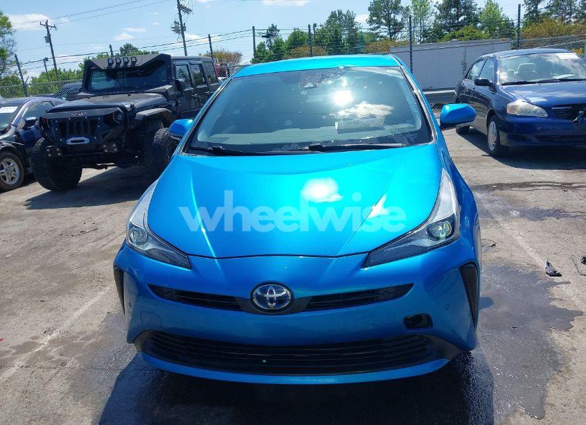 Photo 12 of 2020 Toyota Prius LE (VIN JTDKARFUXL3118354)