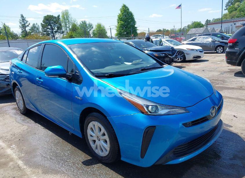Photo 13 of 2020 Toyota Prius LE (VIN JTDKARFUXL3118354)