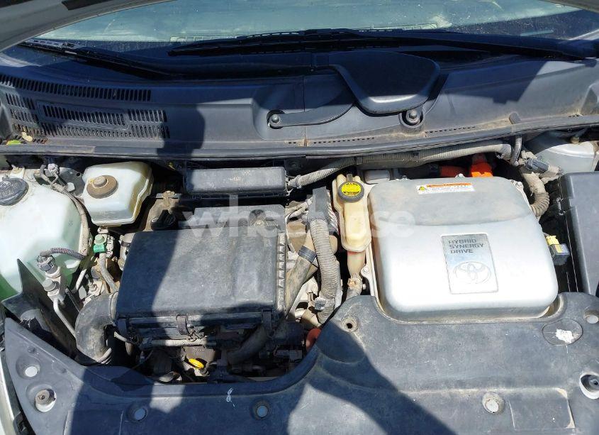 Photo 10 of 2004 Toyota Prius (VIN JTDKB20U040101157)