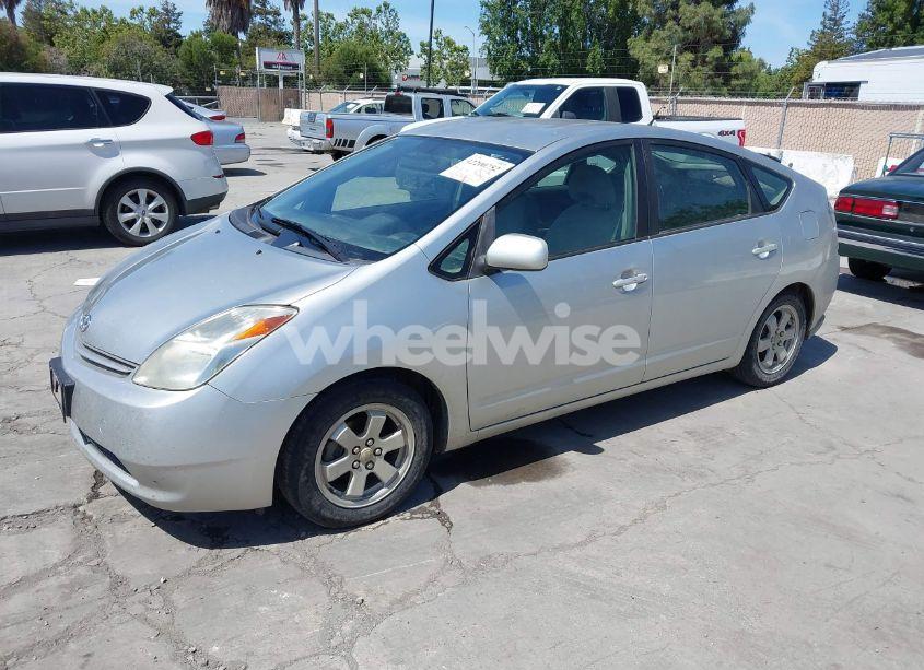 Photo 2 of 2004 Toyota Prius (VIN JTDKB20U040101157)